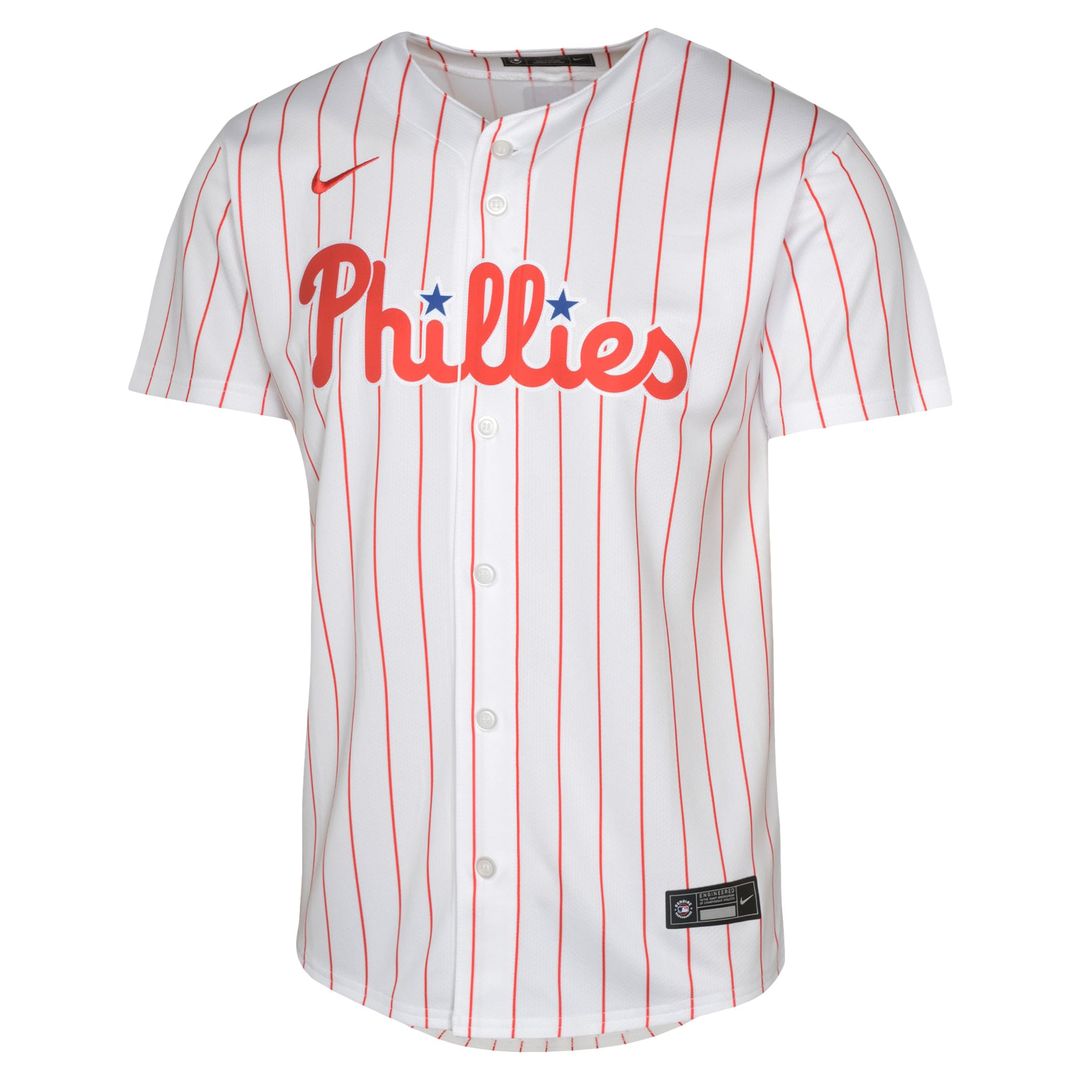 Philadelphia Phillies J.T. Realmuto Nike Youth Home Limited Jersey ¨C White