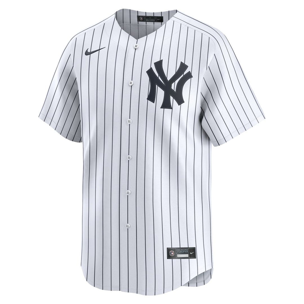 New York Yankees Gerrit Cole Nike Home Limited Player Jersey - White