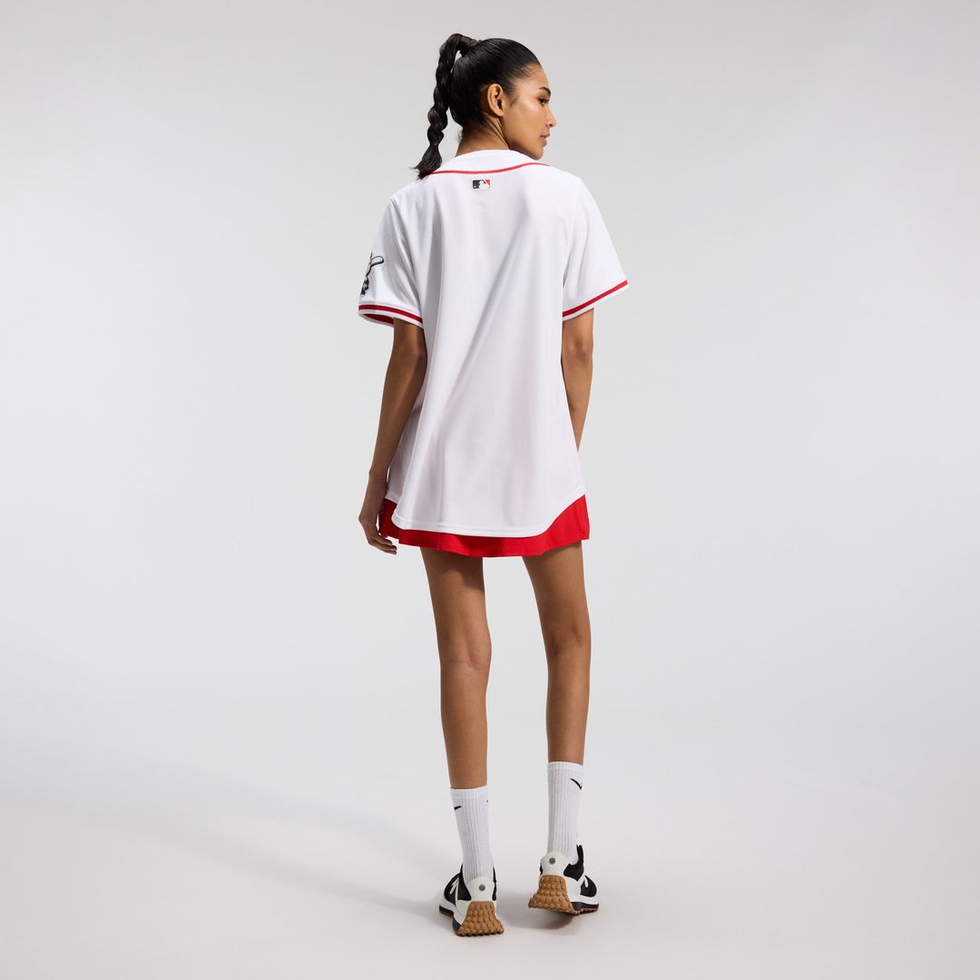Cincinnati Reds Nike Women's Home Limited Jersey - White