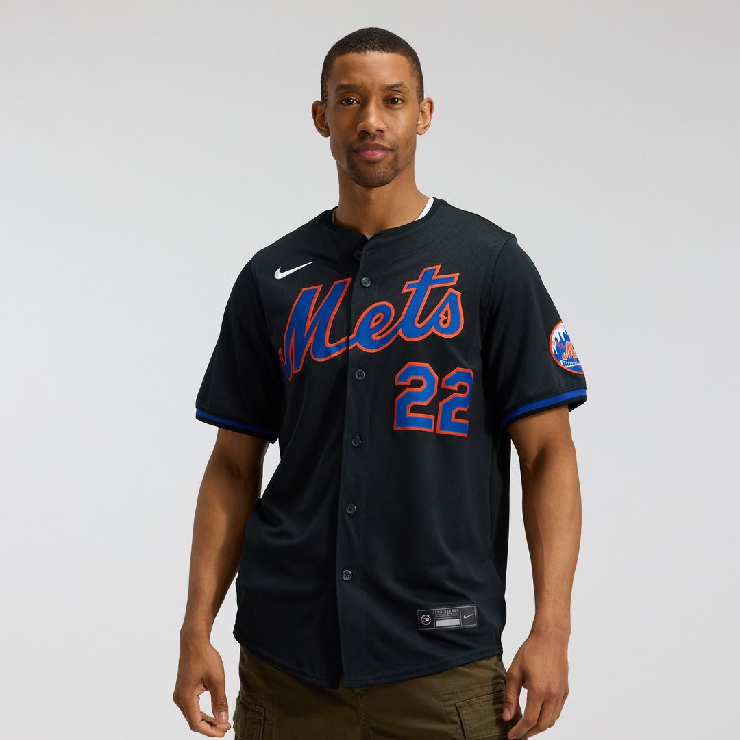 New York Mets Juan Soto Nike Alternate Limited Player Jersey - Black