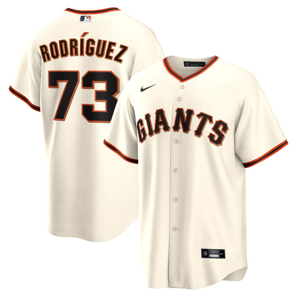 San Francisco Giants Randy Rodr¨ªguez Nike Home Replica Jersey - Cream