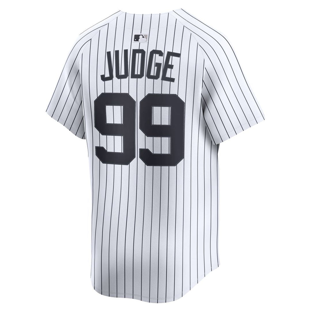 New York Yankees Aaron Judge Nike Road Limited Player Jersey - Gray