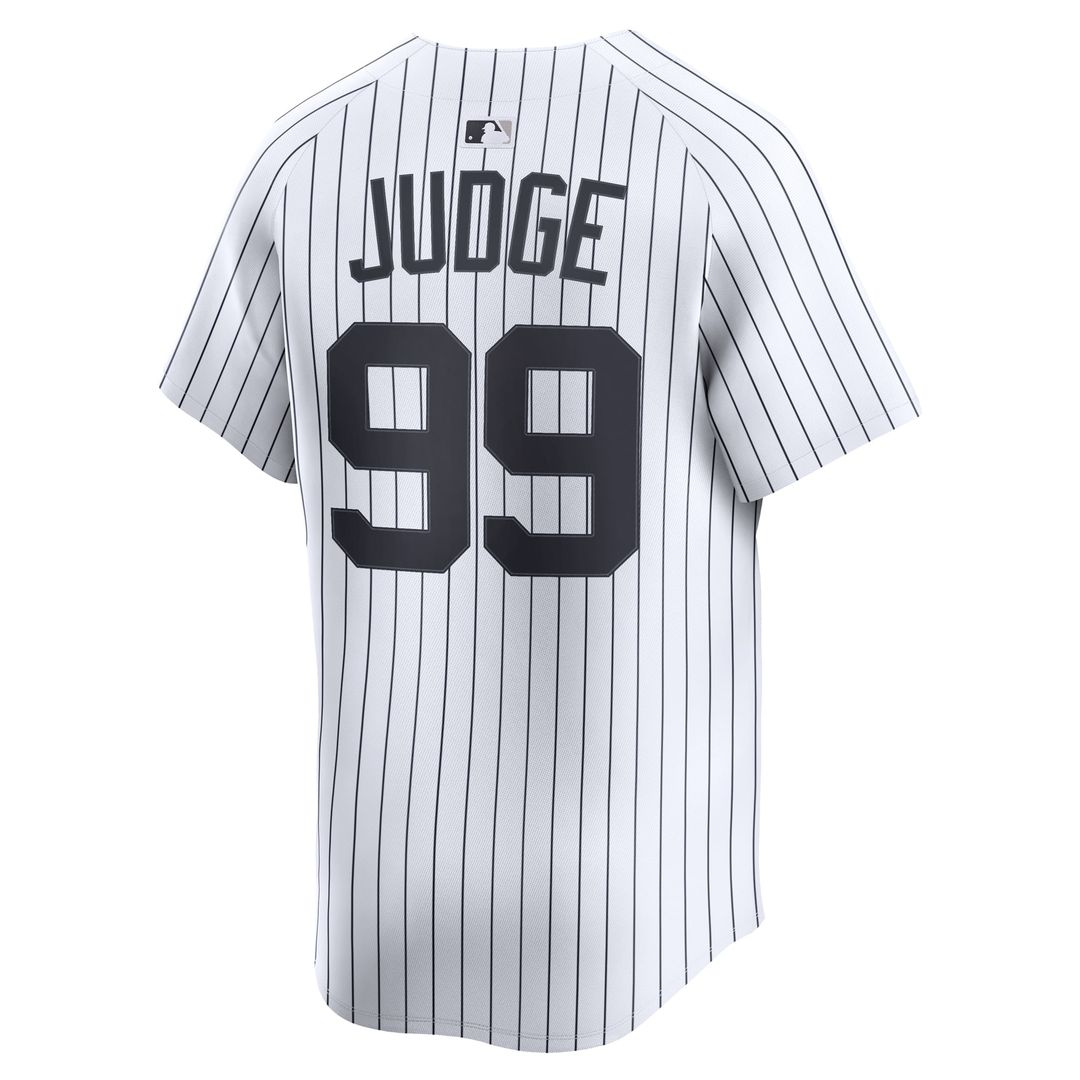 New York Yankees Aaron Judge Nike Road Limited Player Jersey - Gray