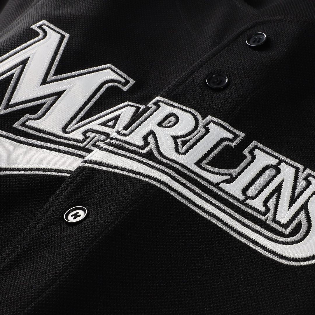 Miami Marlins Miguel Cabrera Mitchell & Ness Big & Tall Cooperstown Mesh Batting Practice Jersey - Black