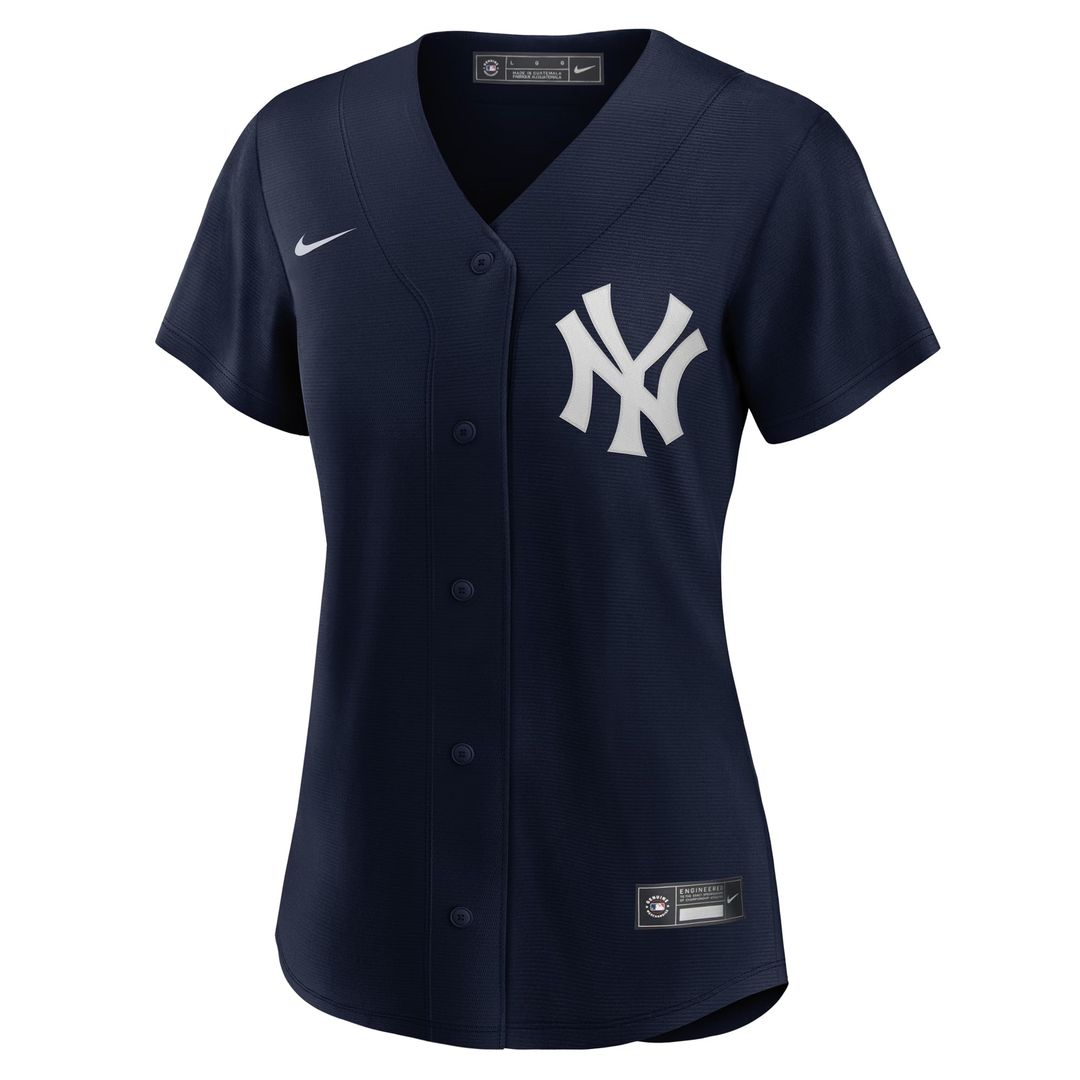New York Yankees Gerrit Cole Nike Women's Alternate Replica Player Jersey - Navy