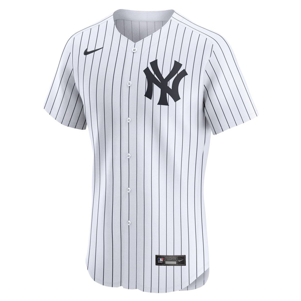 New York Yankees Anthony Volpe Nike Home Elite Jersey - White