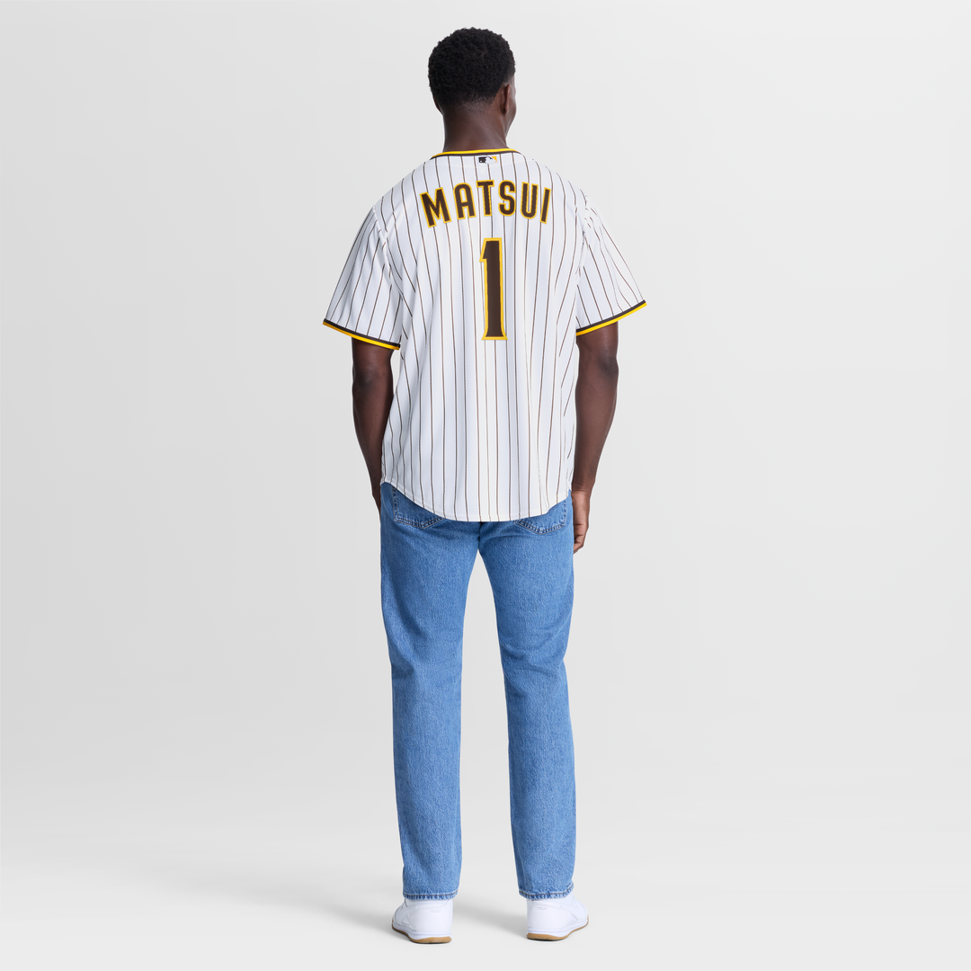 San Diego Padres Yuki Matsui Nike Home Replica Jersey - White