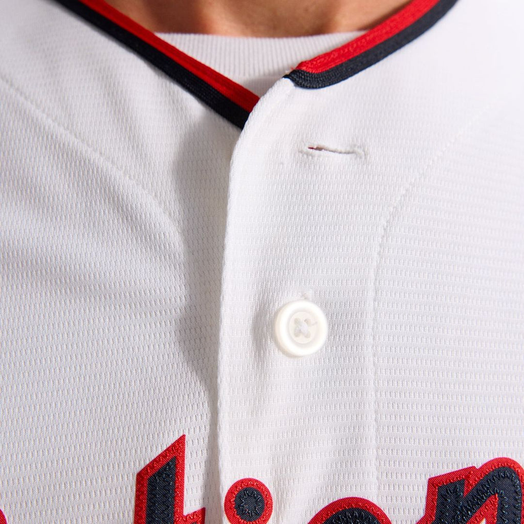 Washington Nationals CJ Abrams Nike Home Replica Jersey - White