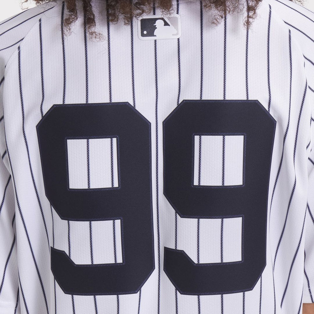 New York Yankees Aaron Judge Nike Women's Home Limited Player Jersey - White