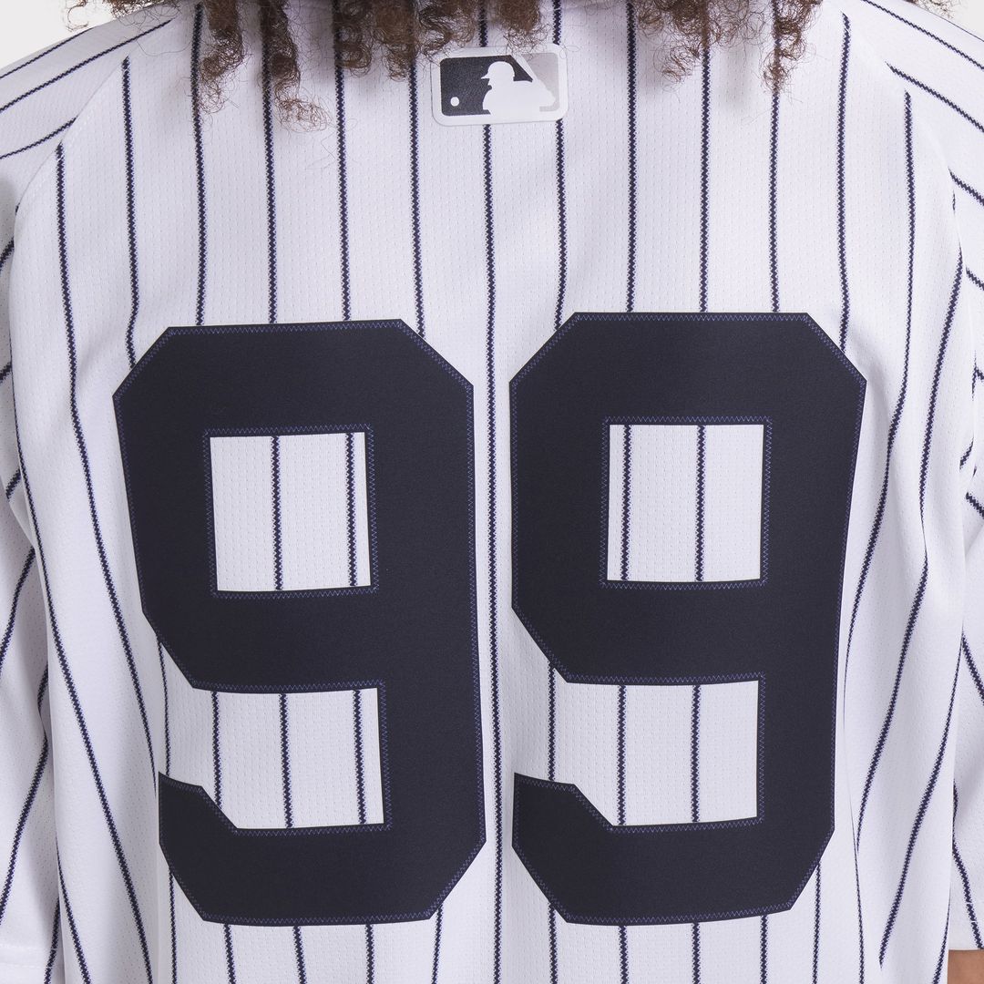 New York Yankees Aaron Judge Nike Women's Home Limited Player Jersey - White
