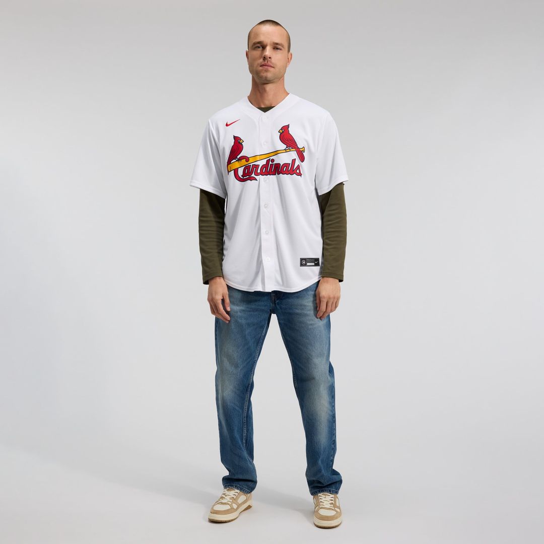 St. Louis Cardinals Masyn Winn Nike Home Replica Jersey - White