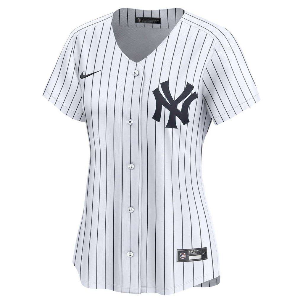 New York Yankees Giancarlo Stanton Nike Women's Home Limited Player Jersey - White