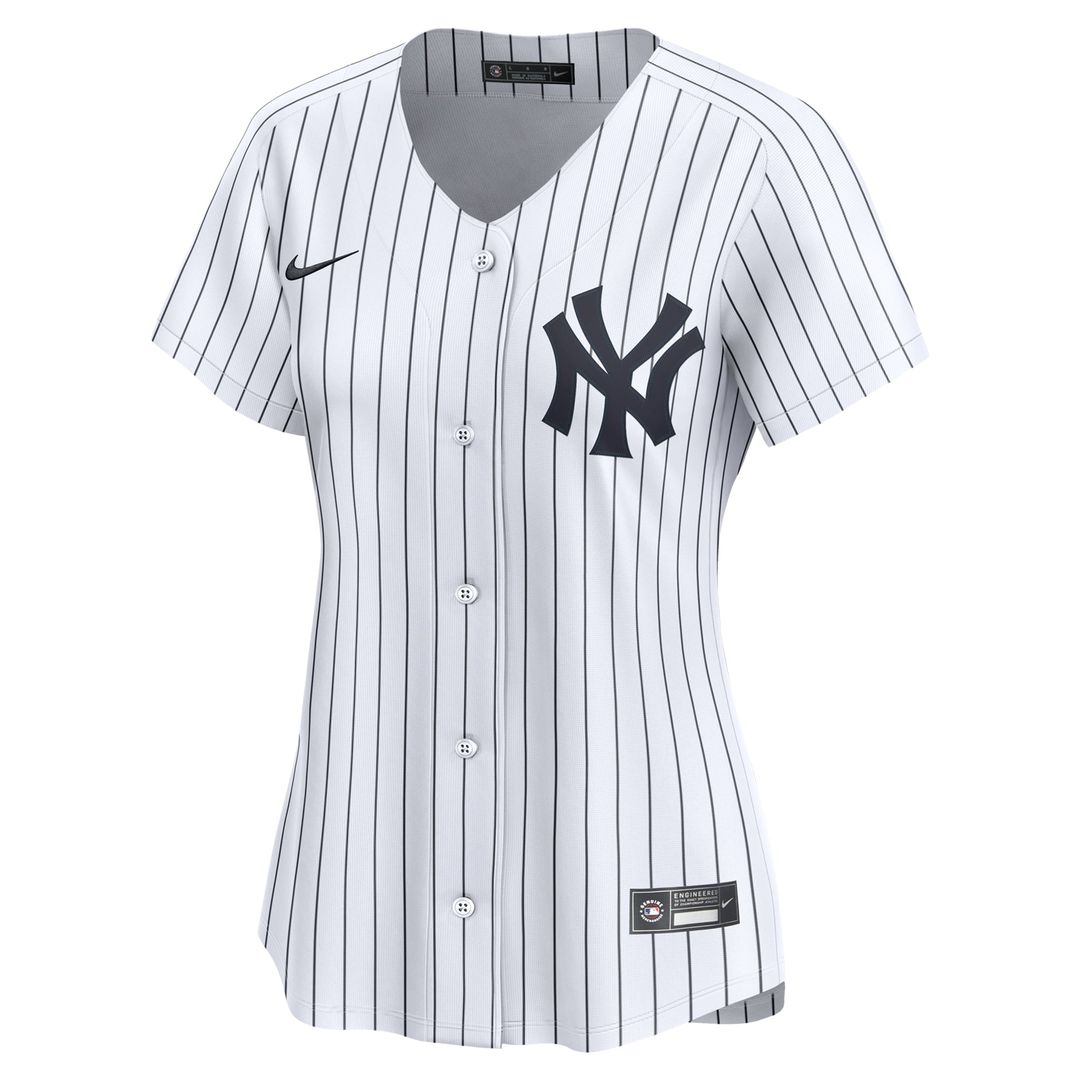 New York Yankees Giancarlo Stanton Nike Women's Home Limited Player Jersey - White