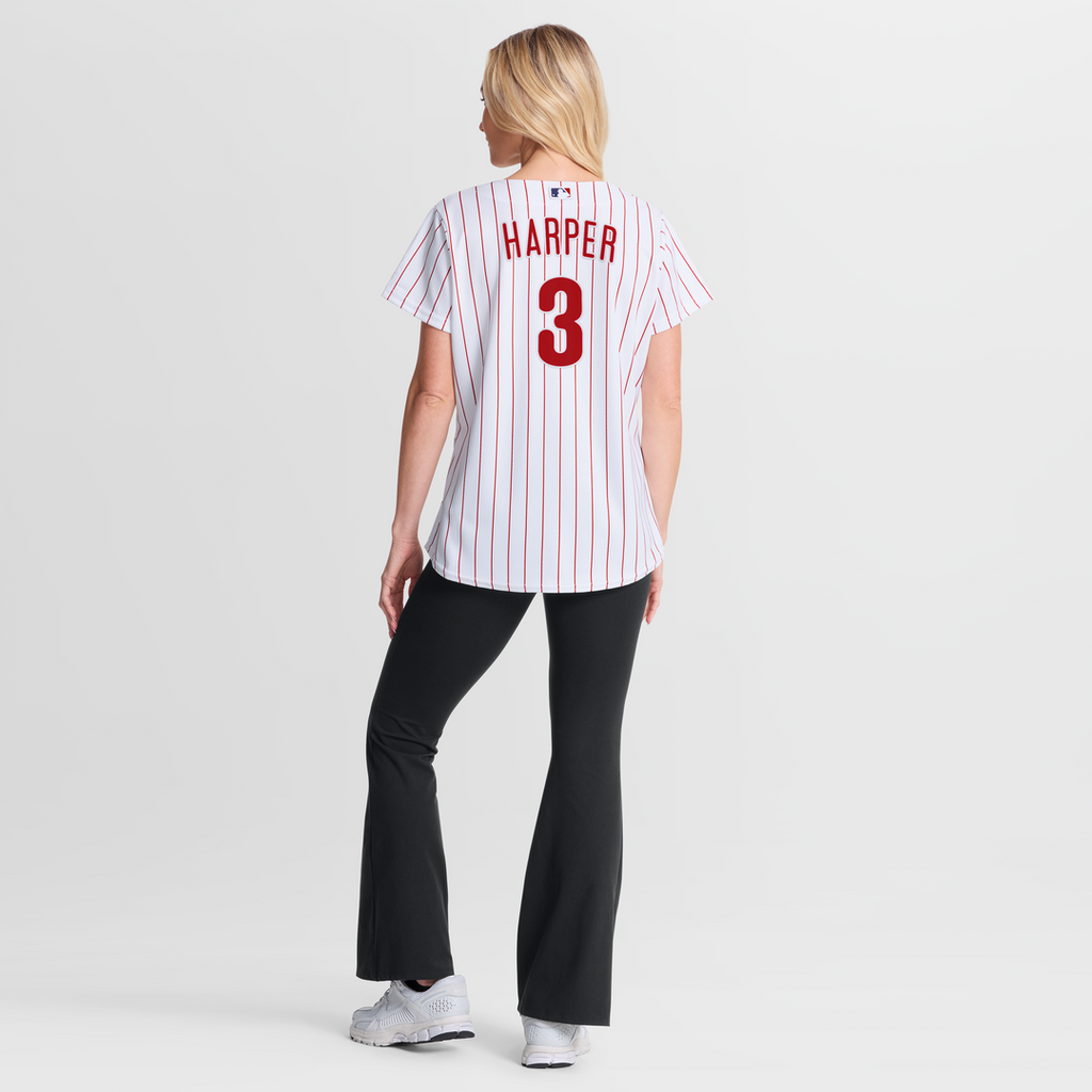 Philadelphia Phillies Bryce Harper Nike Women's Home Replica Jersey - White