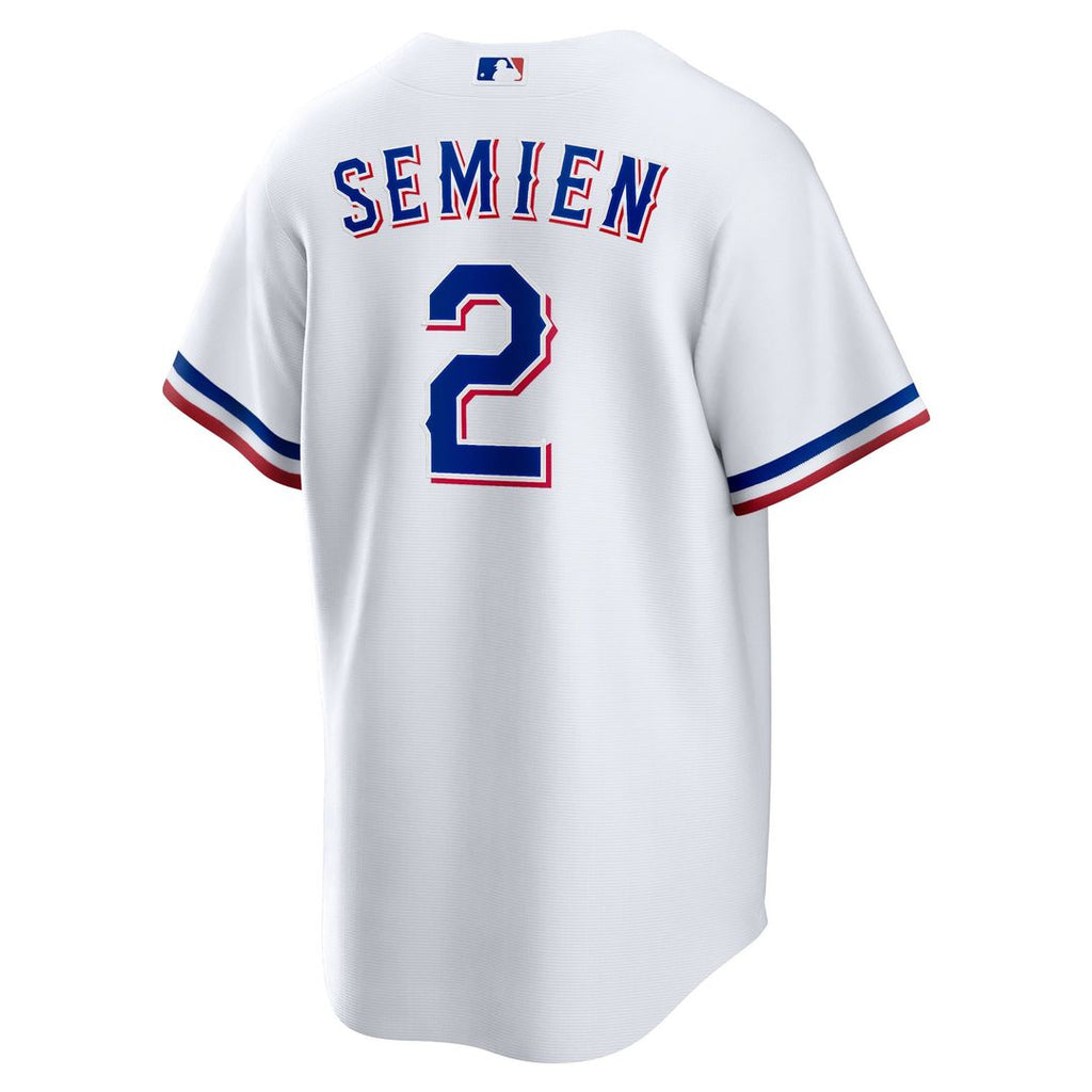 Texas Rangers Marcus Semien Nike Youth Home Replica Player Jersey - White