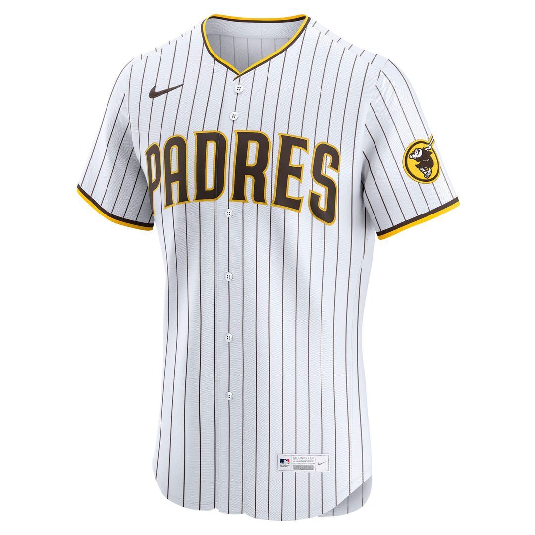 San Diego Padres Fernando Tatis Jr. Nike Alternate Elite Jersey - Sand
