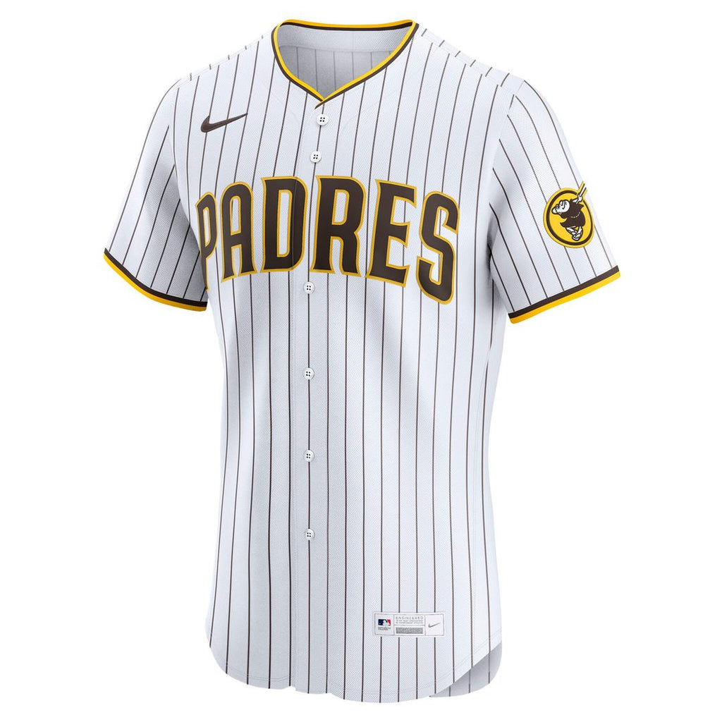 San Diego Padres Fernando Tatis Jr. Nike Road Elite Jersey - Brown