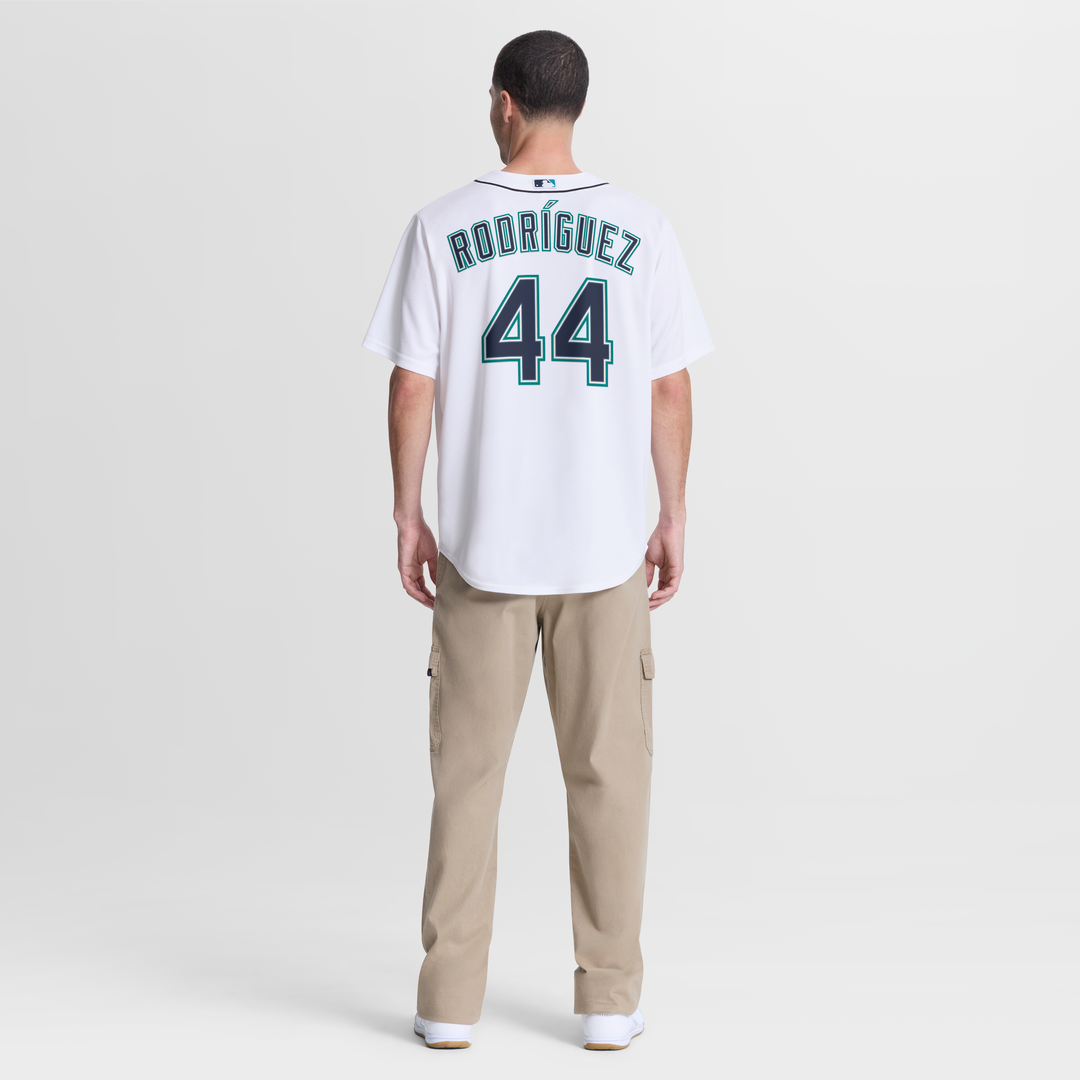 Seattle Mariners Julio Rodríguez Nike Home Replica Jersey - White