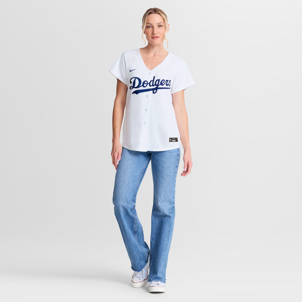 Los Angeles Dodgers Yoshinobu Yamamoto Nike Women's Replica Jersey - White