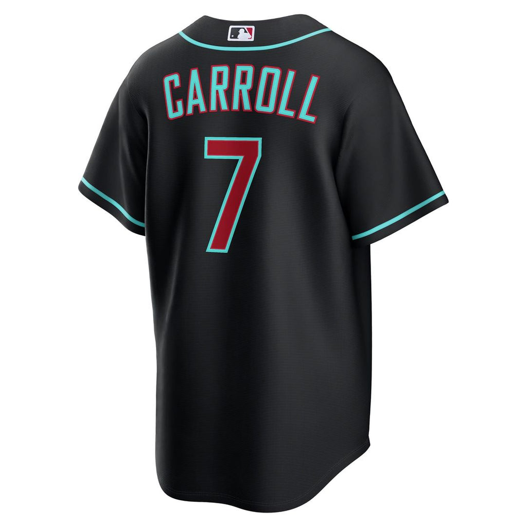 Arizona Diamondbacks Corbin Carroll Nike Road Replica Jersey - Gray