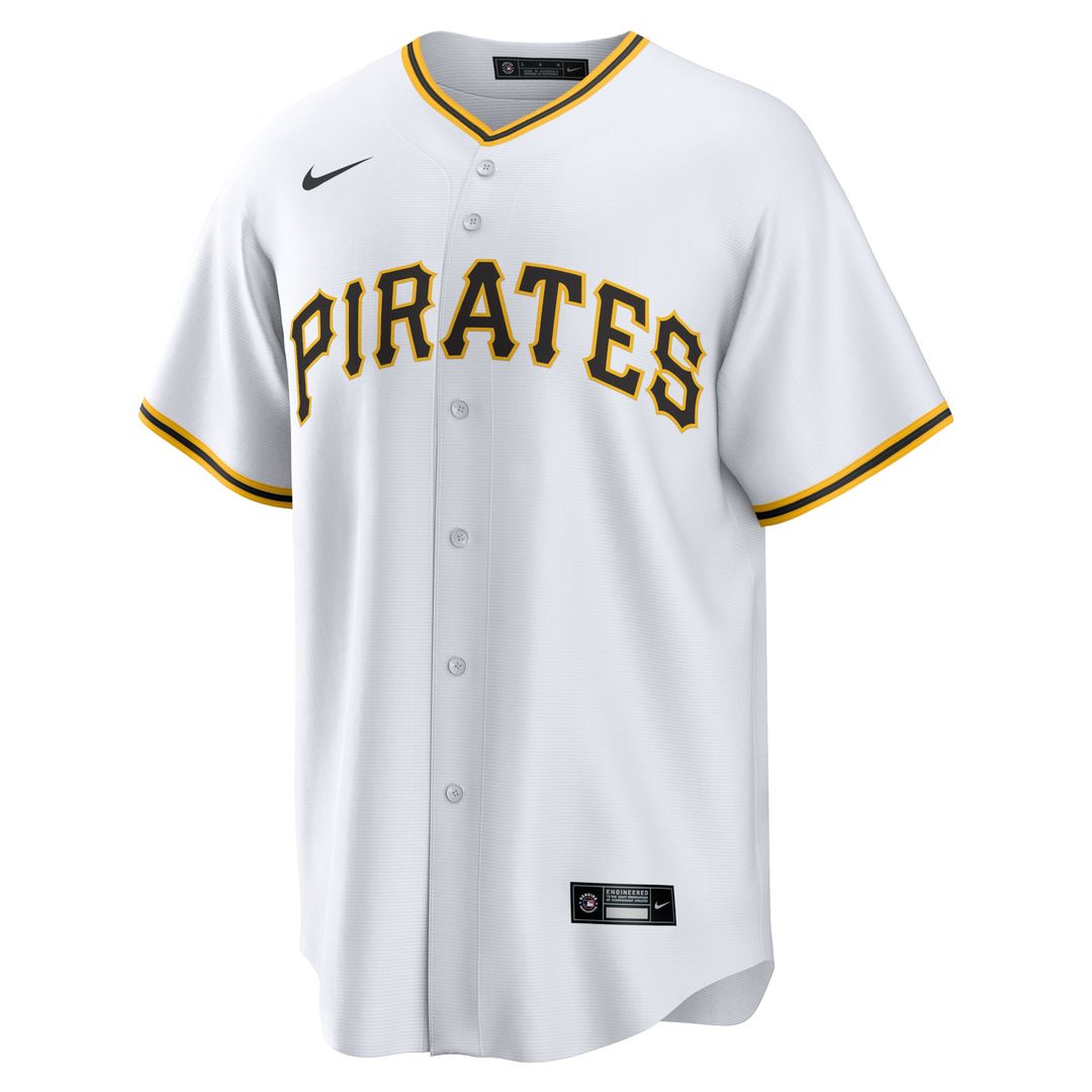 Pittsburgh Pirates Nike Home Replica Team Jersey - White