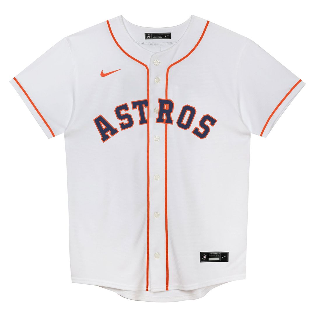 Houston Astros Jose Altuve Nike Preschool Home Replica Jersey - White