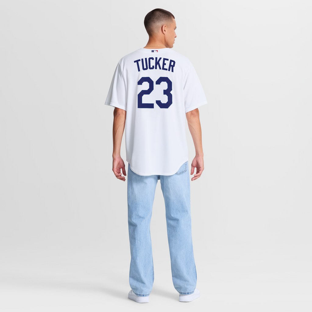 Los Angeles Dodgers Kyle Tucker Nike Home Replica Jersey - White