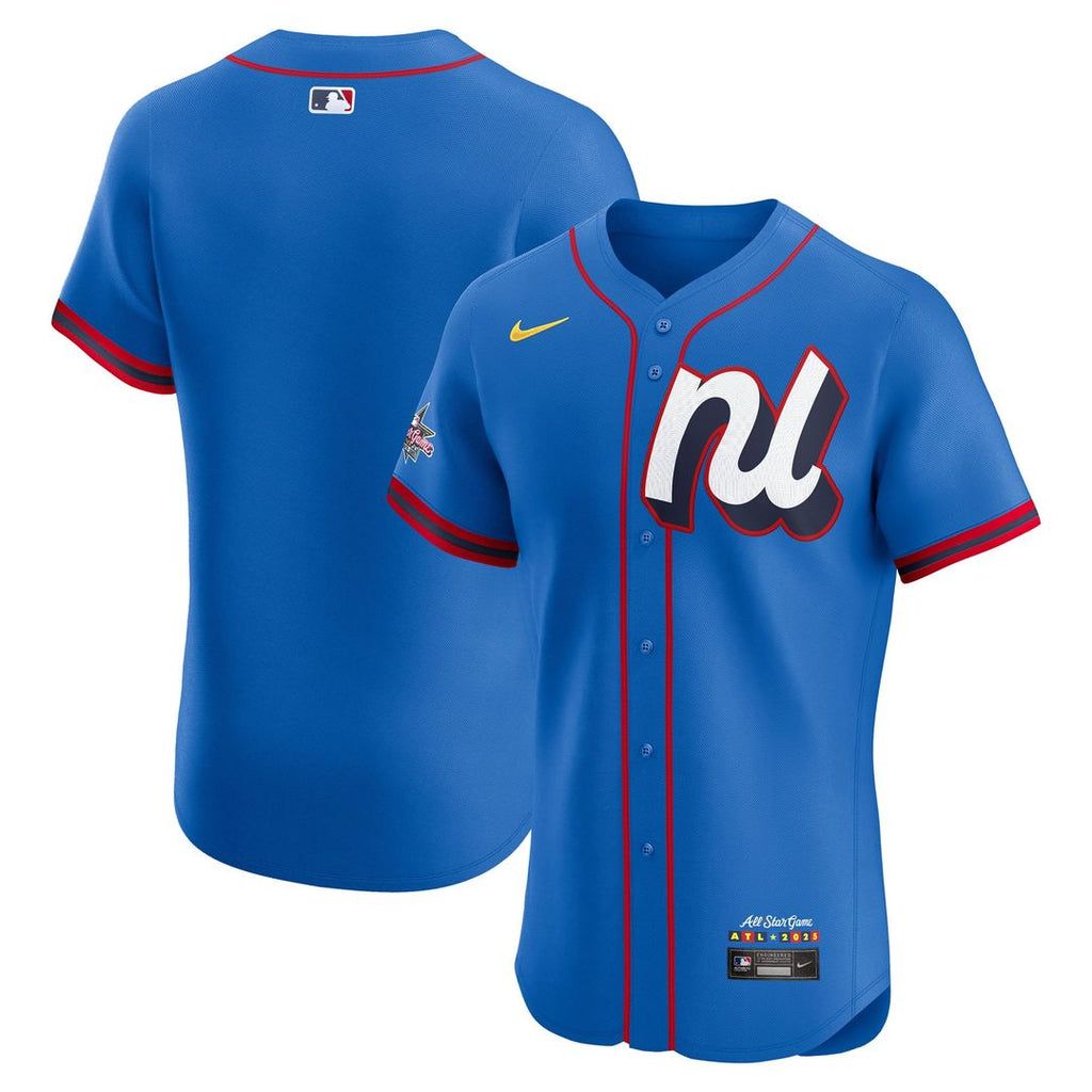 National League Nike 2025 All - Star Edition Elite Jersey - Blue