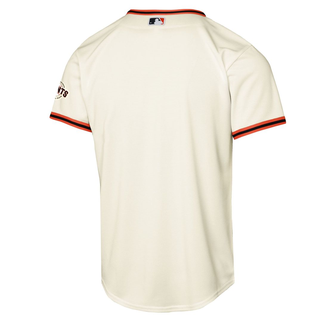 San Francisco Giants Nike Youth Home Stadium Jersey - Cream