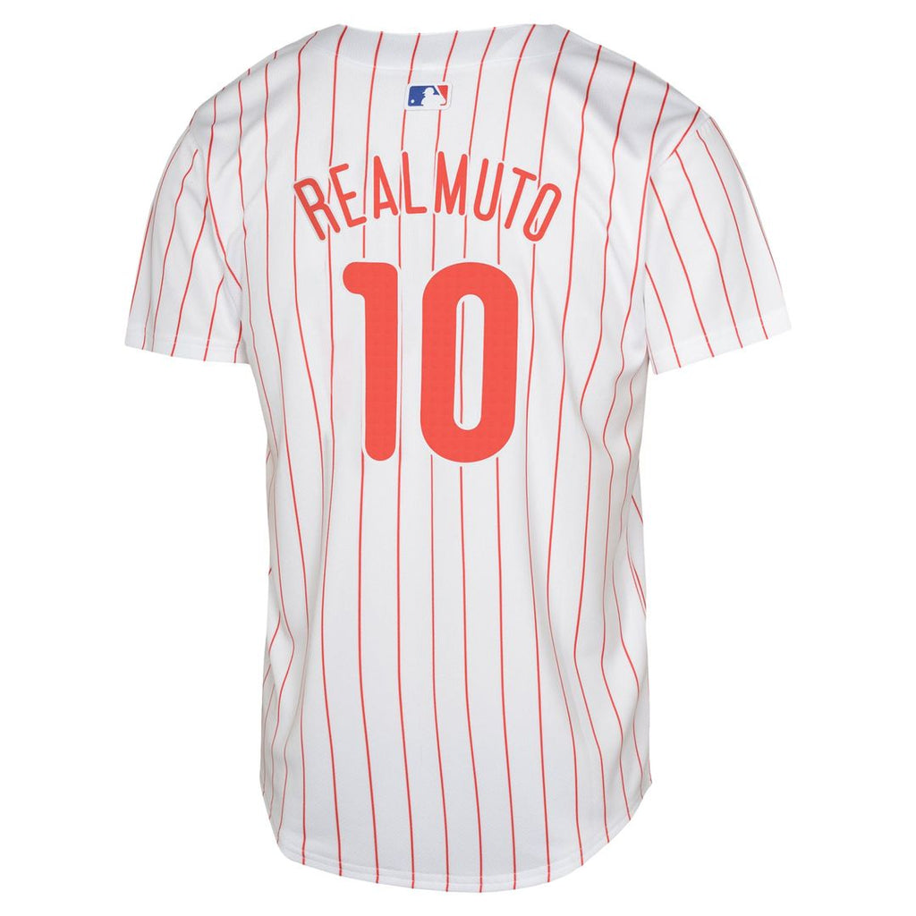 Philadelphia Phillies J.T. Realmuto Nike Youth Home Limited Jersey ¨C White
