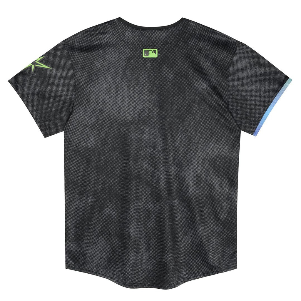 Tampa Bay Rays Nike Preschool City Connect Jersey - Black