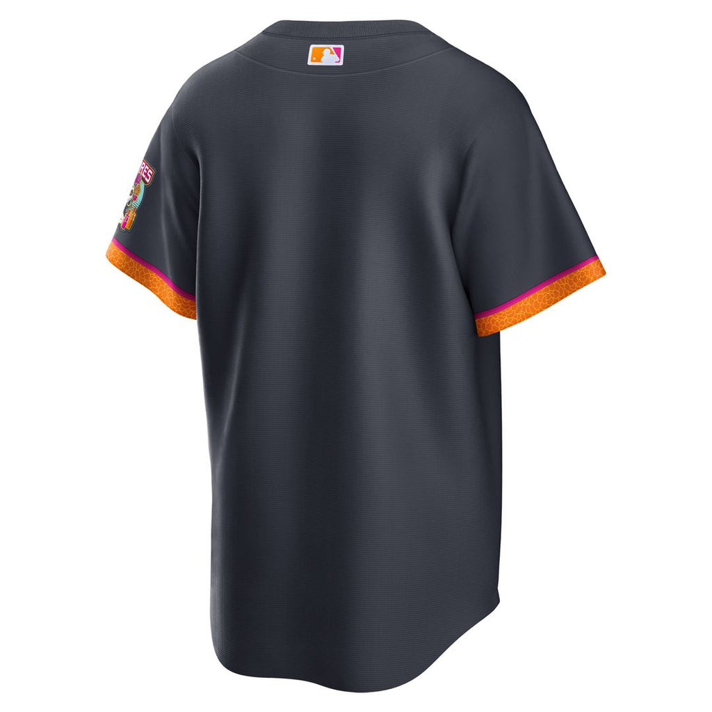 San Diego Padres Nike 2026 City Connect Stadium Jersey - Obsidian