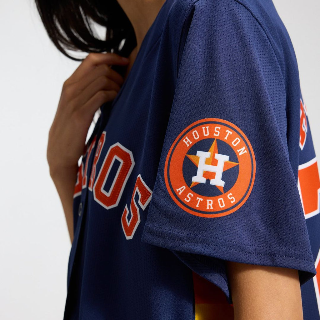 Houston Astros Jose Altuve Nike Women's Alternate Limited Player Jersey ¨C Navy