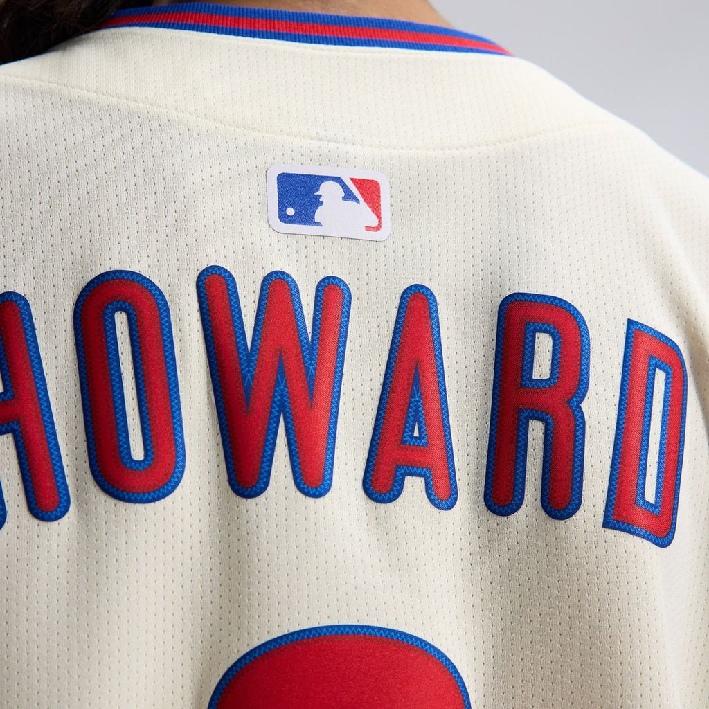 Philadelphia Phillies Ryan Howard Nike Women's Alternate 2 Limited Jersey ¨C Cream