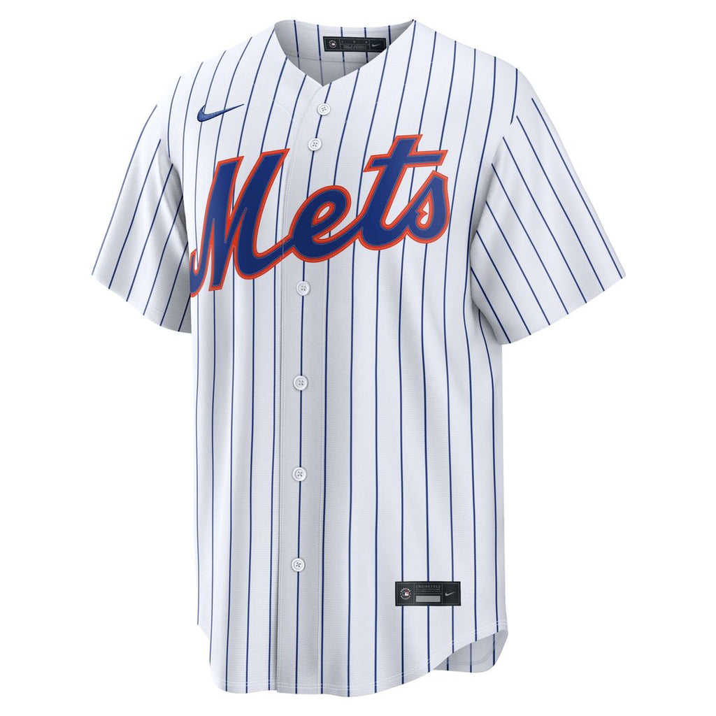 New York Mets Luis Torrens Nike Home Replica Jersey - White