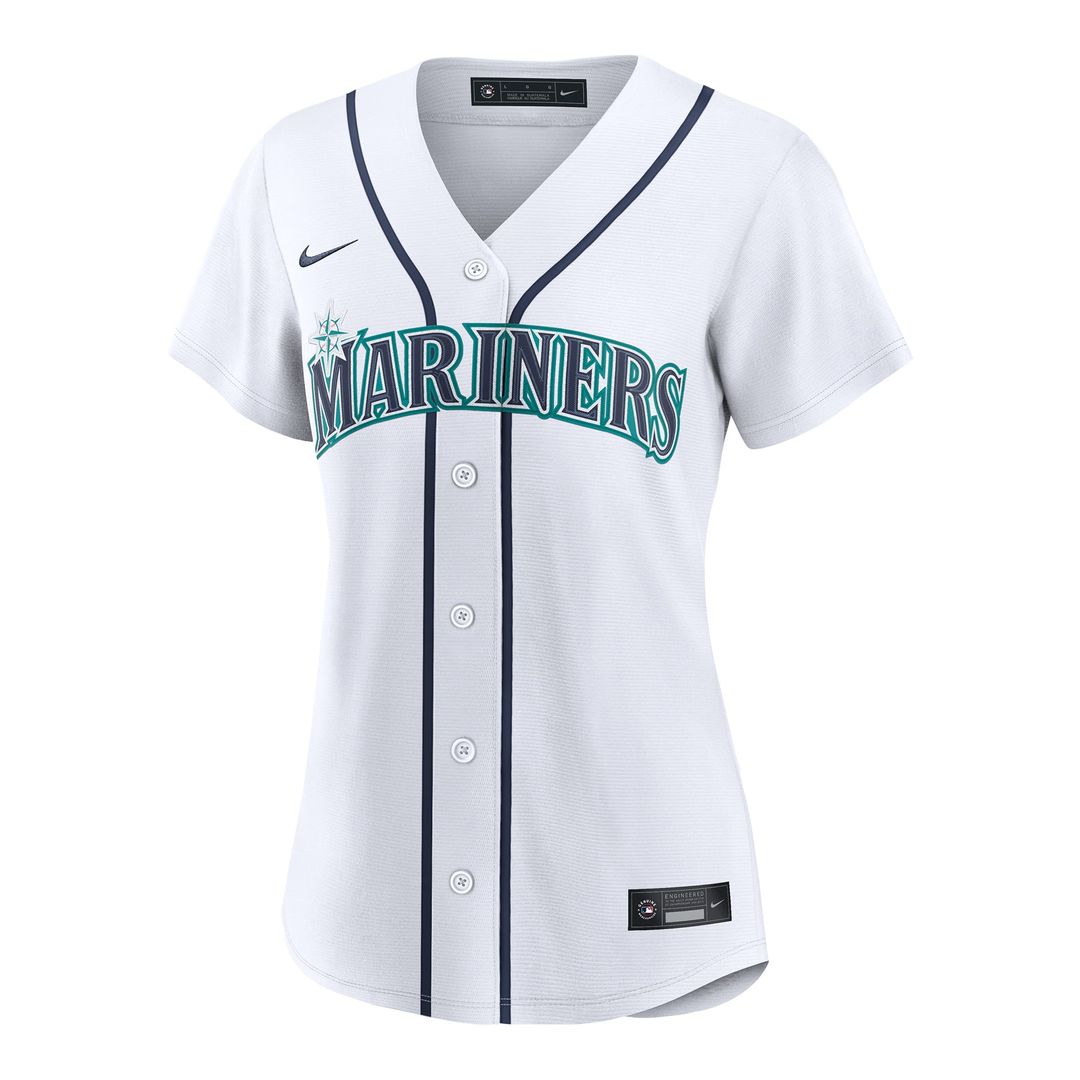 Seattle Mariners Luis Castillo Nike Women's Home Replica Jersey - White