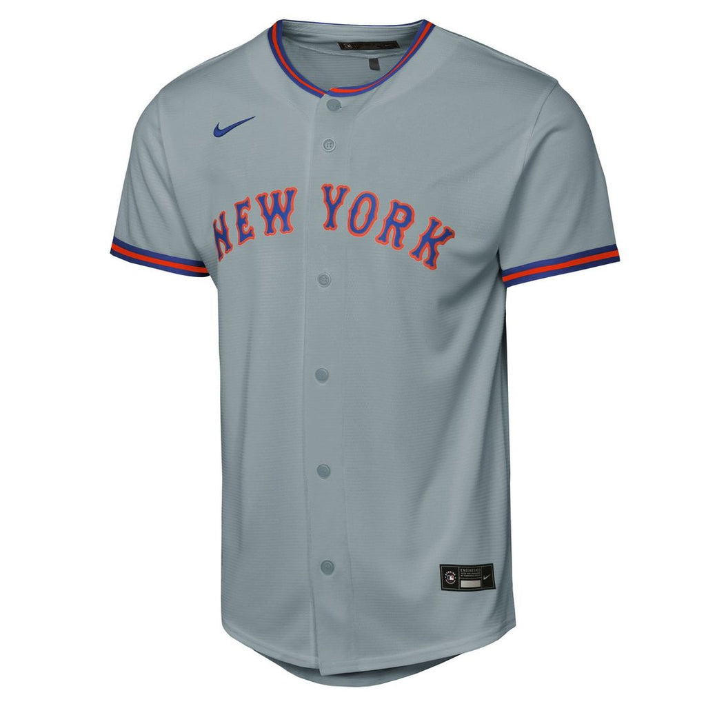 New York Mets Juan Soto Nike Youth Alternate Replica Jersey - Black