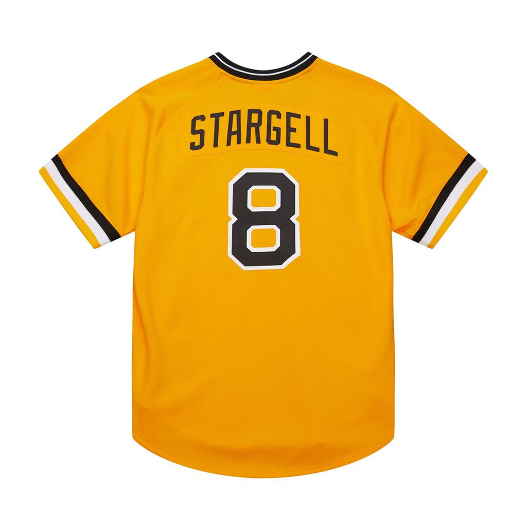 Pittsburgh Pirates Willie Stargell Mitchell & Ness 1979 Throwback Authentic Jersey - Gold
