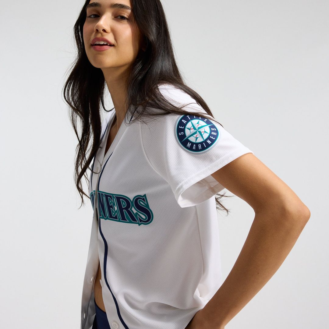 Seattle Mariners Cal Raleigh Nike Women's Home Limited Player Jersey - White