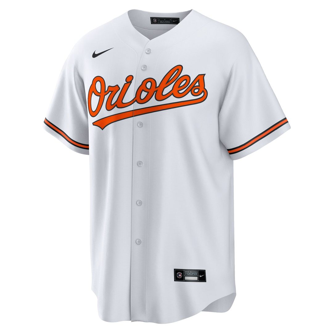 Baltimore Orioles Gunnar Henderson Nike Home Replica Player Jersey - White