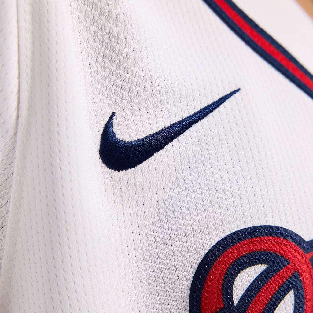 Atlanta Braves Nike Home Women's Limited Jersey - White