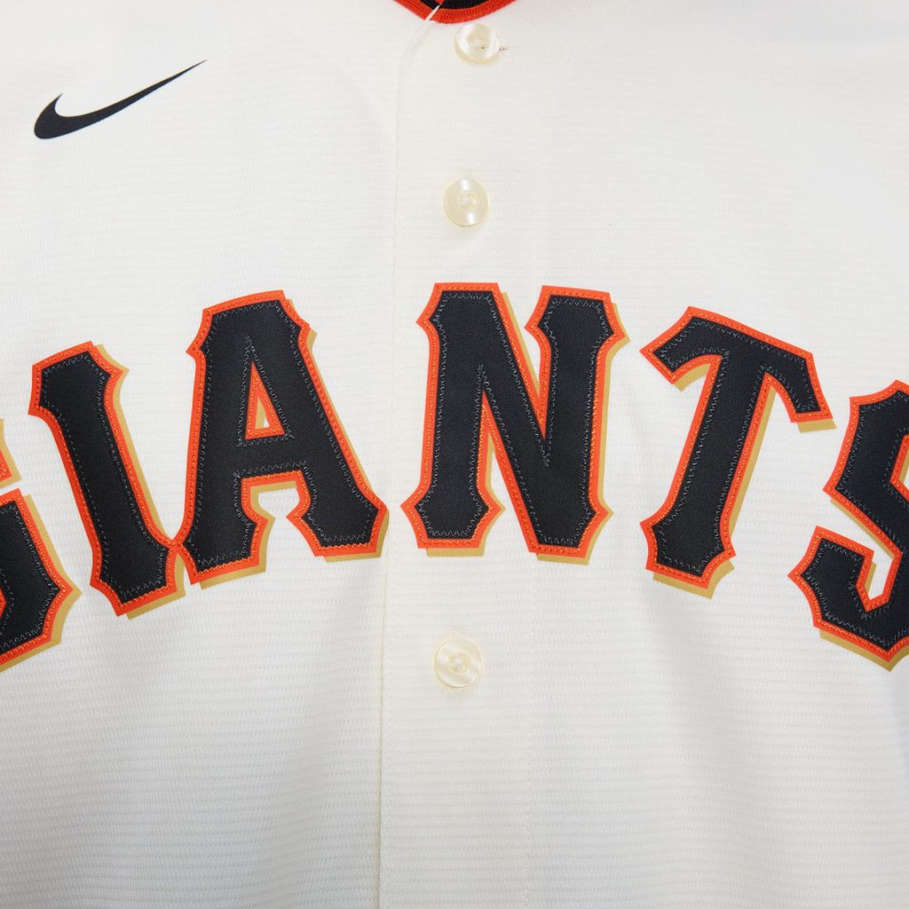 San Francisco Giants Nike Home Replica Team Jersey - Cream