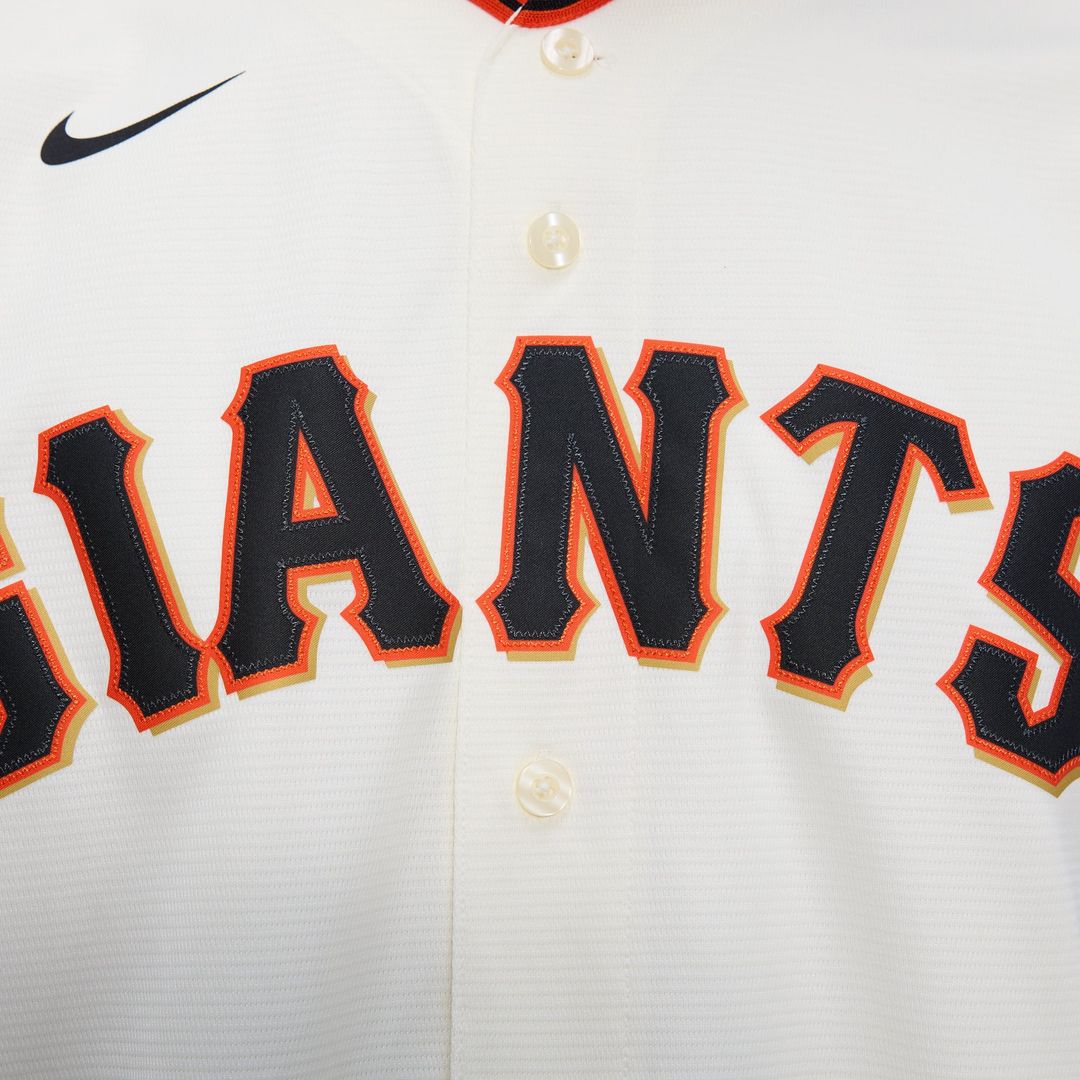 San Francisco Giants Nike Home Replica Team Jersey - Cream