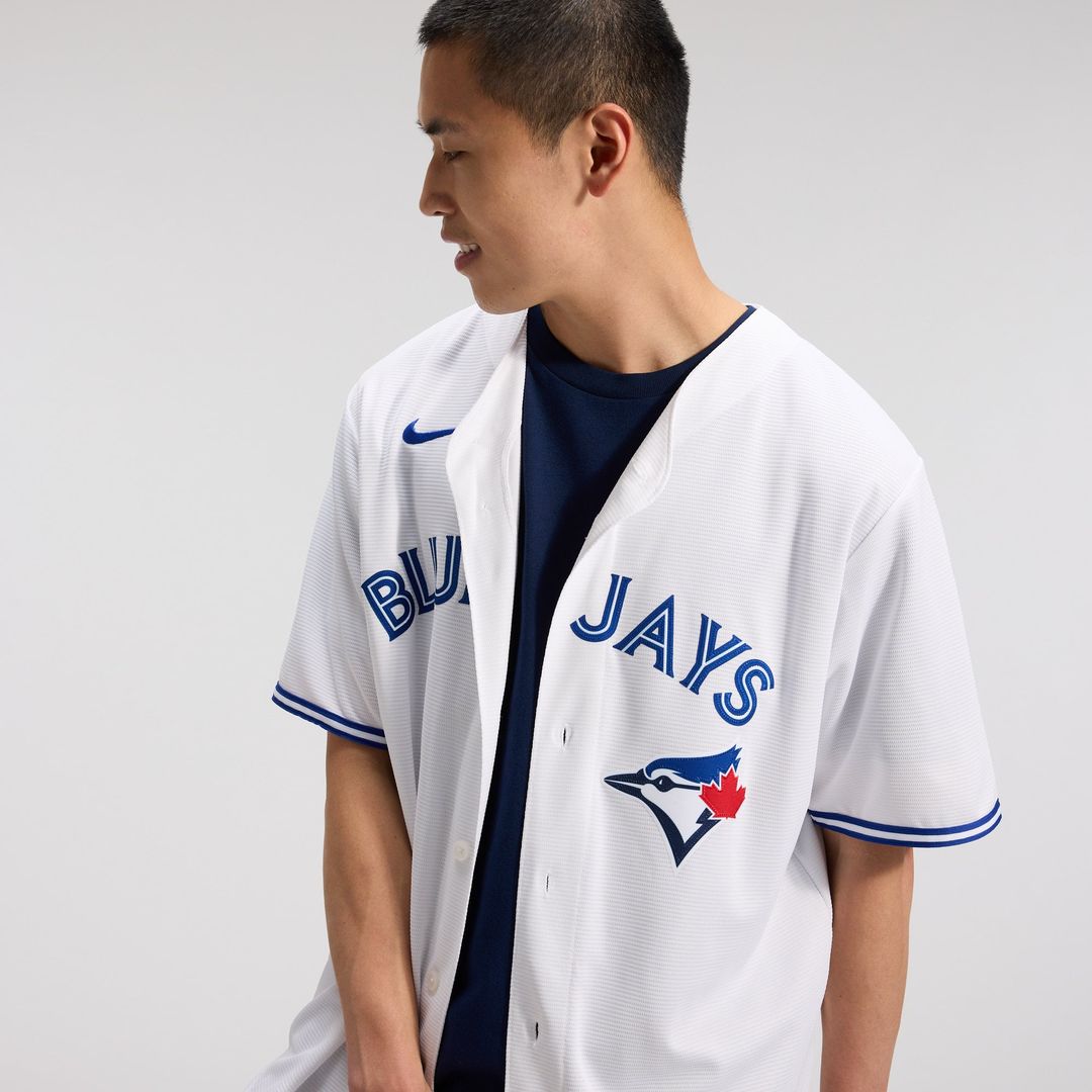 Toronto Blue Jays Trey Yesavage Nike Home Replica Jersey - White