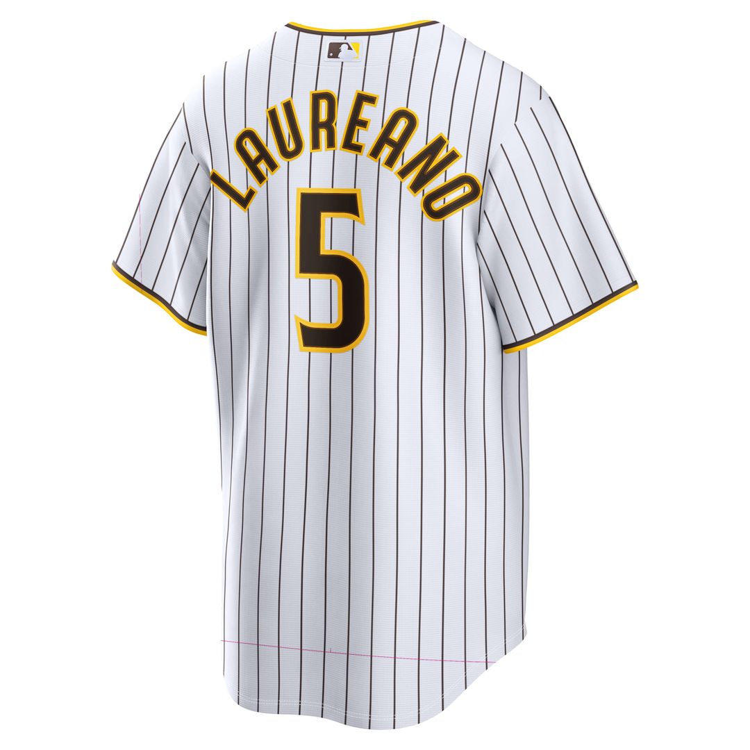San Diego Padres Ram¨®n Laureano Nike Home Replica Jersey - White