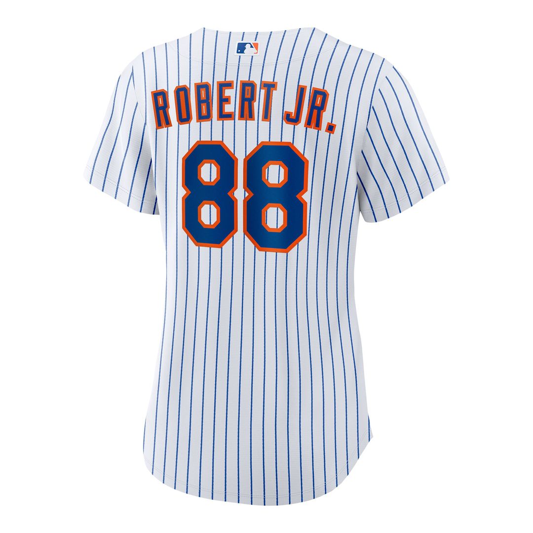 New York Mets Luis Robert Jr. Nike Women's Home Replica Jersey - White