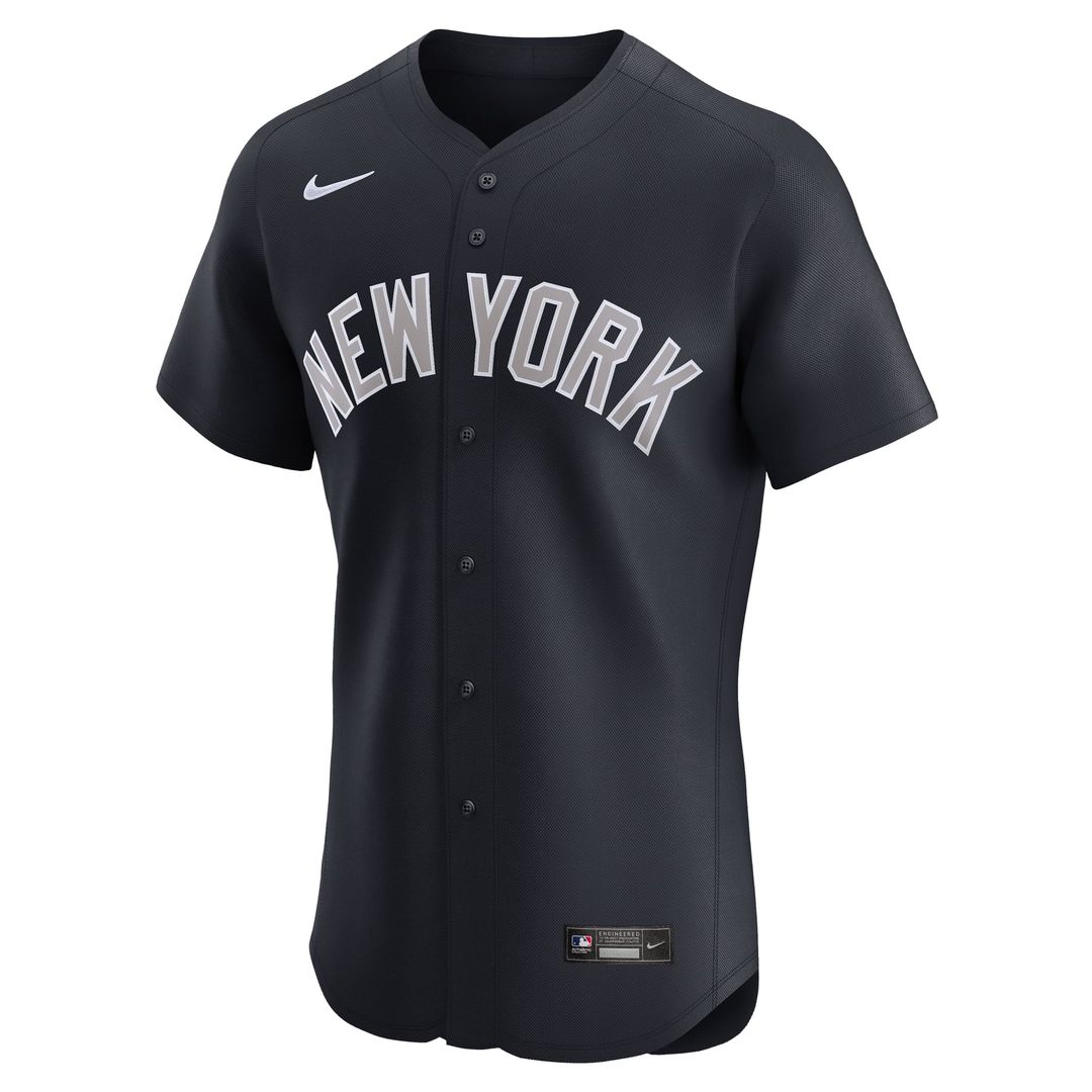 New York Yankees Aaron Judge Nike Alternate Elite Jersey - Navy