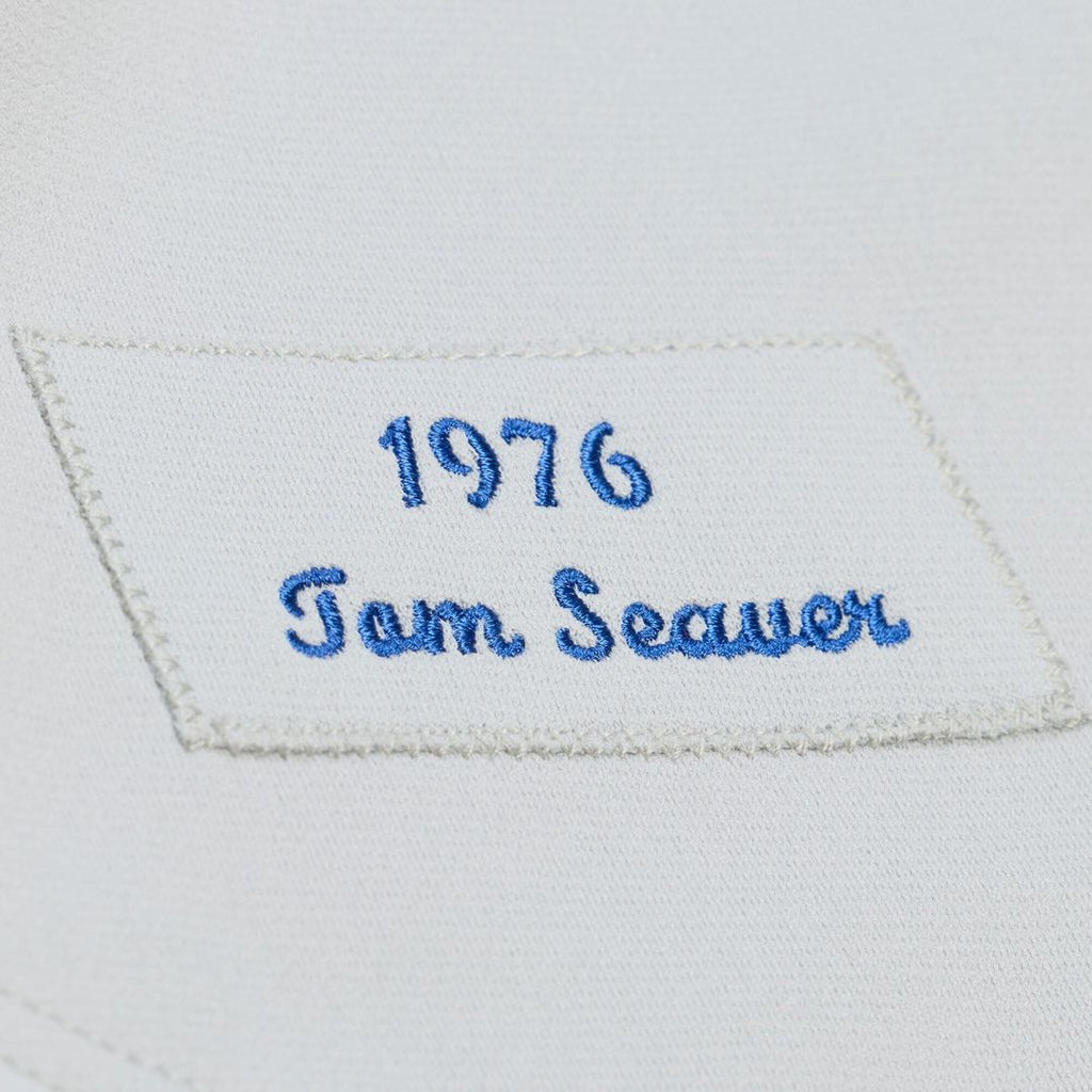 New York Mets Tom Seaver Mitchell & Ness 1976 Authentic Jersey - Gray