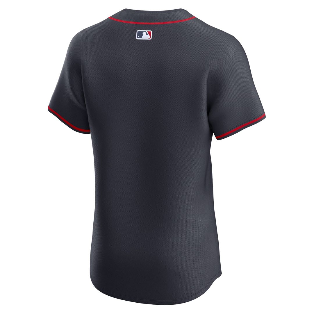 Atlanta Braves Nike Alternate Elite Jersey - Red