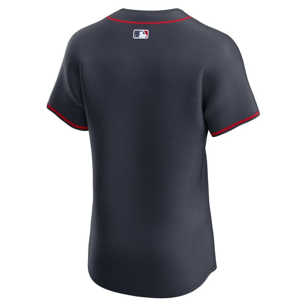 Atlanta Braves Nike Home Elite Jersey - White